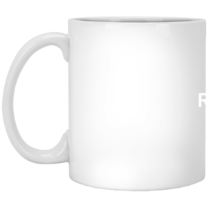 11oz White Mug